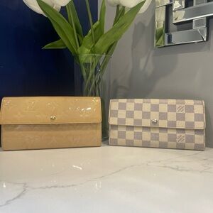 Winner’s Choice-LV wallet!